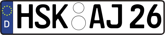 HSK-AJ26