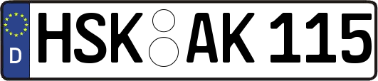 HSK-AK115
