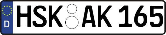 HSK-AK165