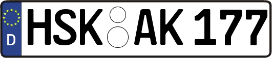 HSK-AK177