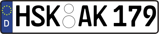 HSK-AK179