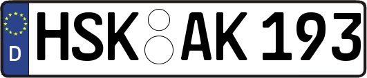 HSK-AK193