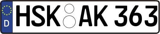 HSK-AK363