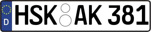 HSK-AK381