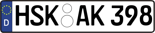 HSK-AK398