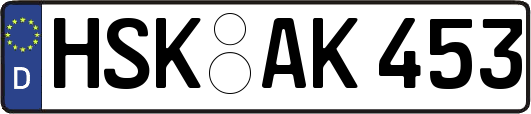 HSK-AK453