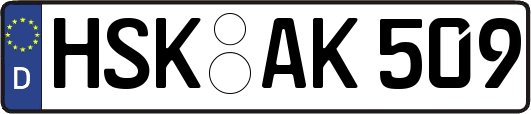 HSK-AK509
