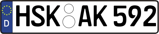 HSK-AK592