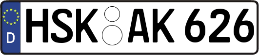HSK-AK626
