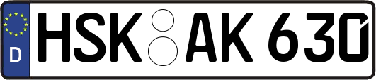 HSK-AK630