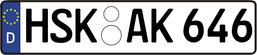 HSK-AK646