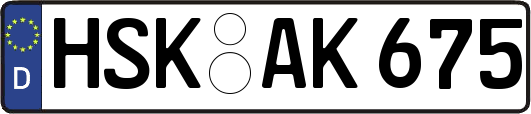 HSK-AK675