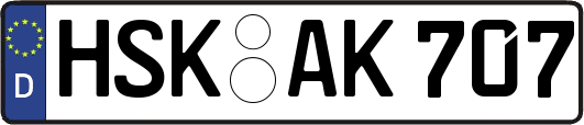 HSK-AK707