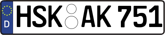 HSK-AK751