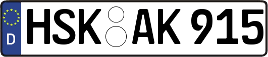 HSK-AK915