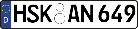 HSK-AN649