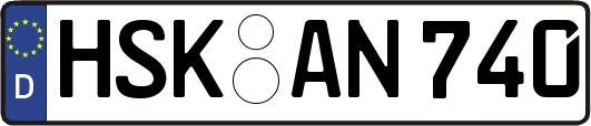 HSK-AN740