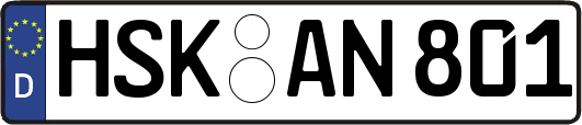 HSK-AN801
