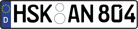 HSK-AN804