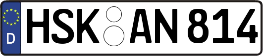 HSK-AN814