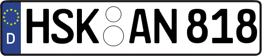 HSK-AN818