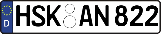 HSK-AN822