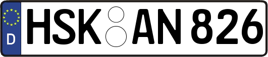HSK-AN826