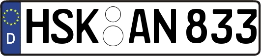HSK-AN833