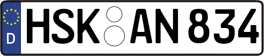 HSK-AN834