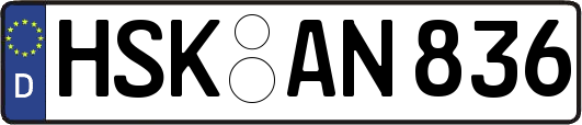 HSK-AN836