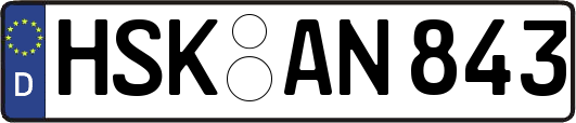 HSK-AN843