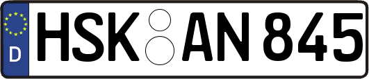 HSK-AN845