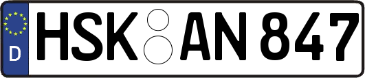 HSK-AN847