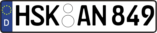HSK-AN849