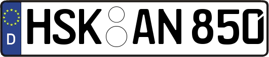 HSK-AN850