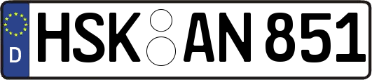HSK-AN851