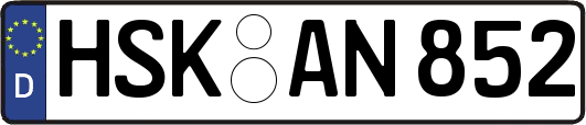HSK-AN852