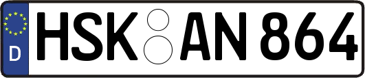 HSK-AN864