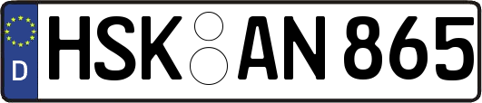 HSK-AN865