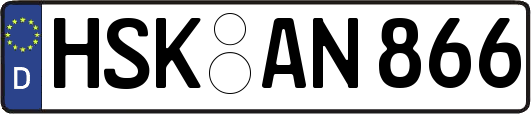 HSK-AN866