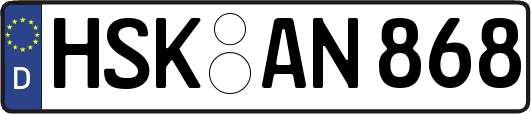 HSK-AN868