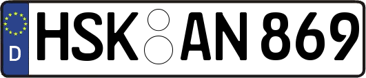 HSK-AN869