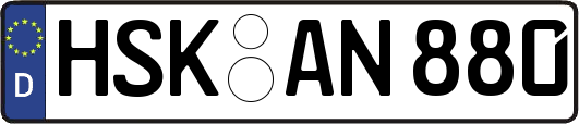 HSK-AN880