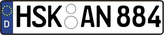 HSK-AN884