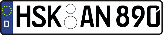 HSK-AN890