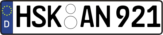 HSK-AN921