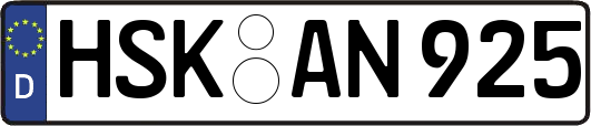 HSK-AN925