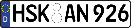HSK-AN926