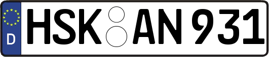 HSK-AN931