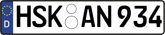 HSK-AN934